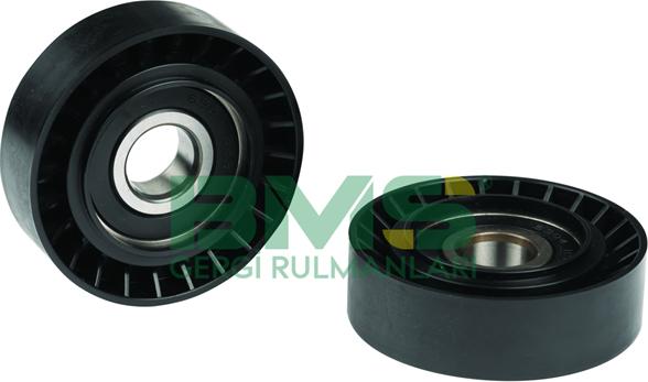 BMS BMS 001 - Pulley, v-ribbed belt autospares.lv