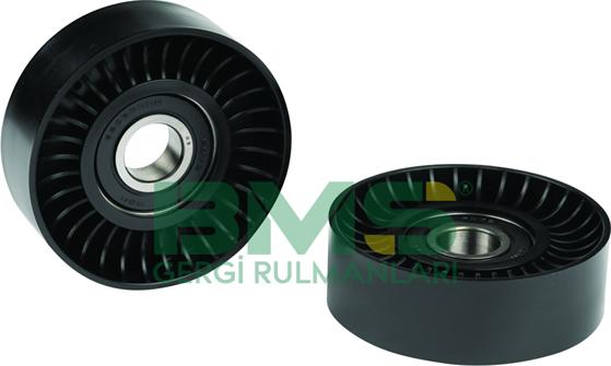 BMS BMS 019 - Pulley, v-ribbed belt autospares.lv