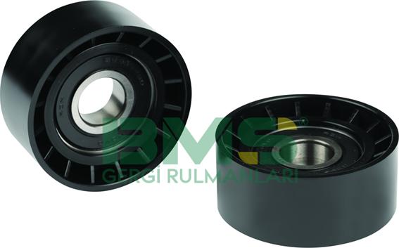 BMS BMS 013 - Pulley, v-ribbed belt autospares.lv