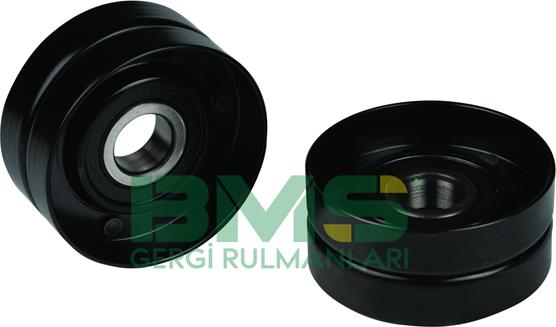 BMS BMS 087 - Pulley, v-ribbed belt autospares.lv