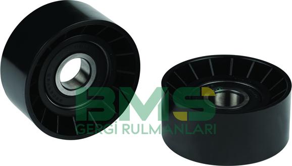 BMS BMS 035 - Pulley, v-ribbed belt autospares.lv