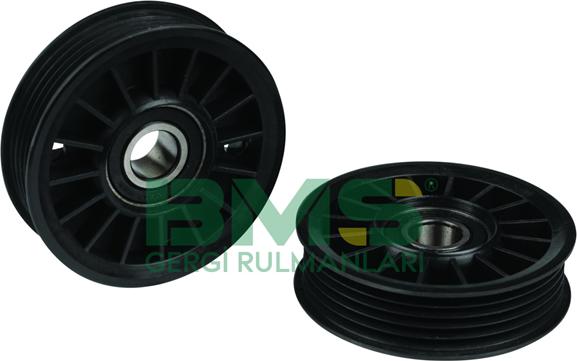 BMS BMS 036 - Pulley, v-ribbed belt autospares.lv