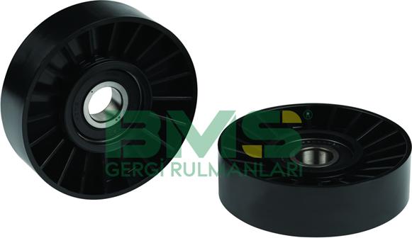 BMS BMS 029 - Pulley, v-ribbed belt autospares.lv