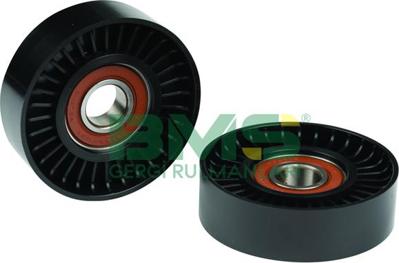 BMS BMS 020 - Pulley, v-ribbed belt autospares.lv