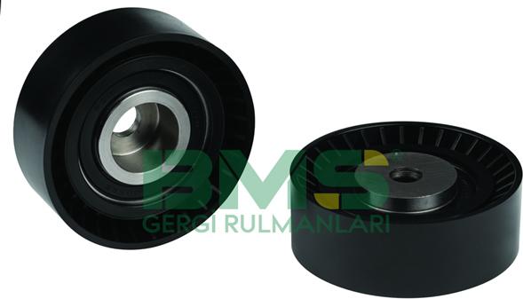 BMS BMS 027 - Pulley, v-ribbed belt autospares.lv