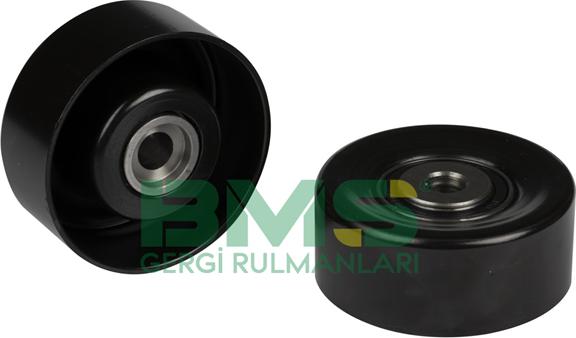 BMS BMS 141 - Pulley, v-ribbed belt autospares.lv