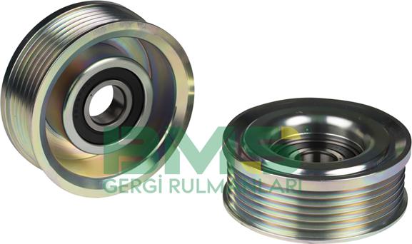 BMS BMS 147 - Pulley, v-ribbed belt autospares.lv