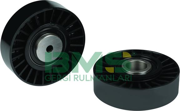 BMS BMS 163 - Pulley, v-ribbed belt autospares.lv