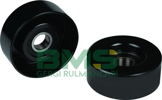 BMS BMS 104 - Pulley, v-ribbed belt autospares.lv