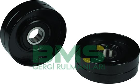 BMS BMS 102 - Pulley, v-ribbed belt autospares.lv