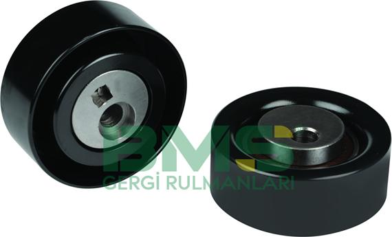 BMS BMS 107 D - Pulley, v-ribbed belt autospares.lv