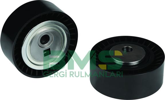 BMS BMS 107 P - Pulley, v-ribbed belt autospares.lv