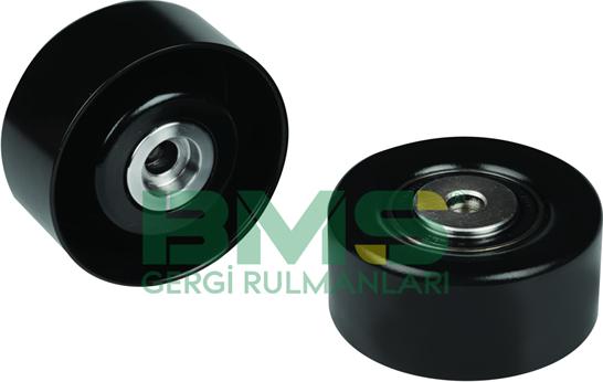 BMS BMS 116 - Pulley, v-ribbed belt autospares.lv