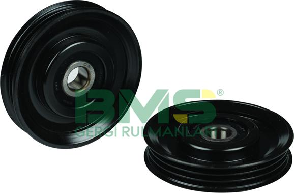 BMS BMS 184 - Pulley, v-ribbed belt autospares.lv