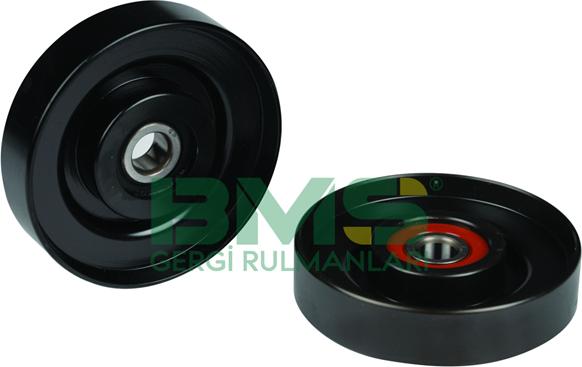 BMS BMS 185 - Pulley, v-ribbed belt autospares.lv