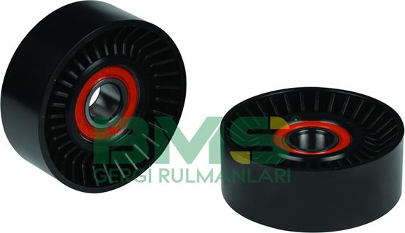 BMS BMS 183 - Pulley, v-ribbed belt autospares.lv