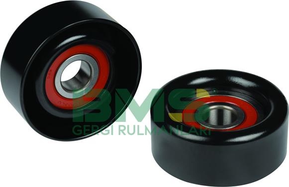 BMS BMS 134 - Pulley, v-ribbed belt autospares.lv