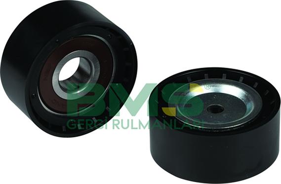 BMS BMS 130 - Pulley, v-ribbed belt autospares.lv