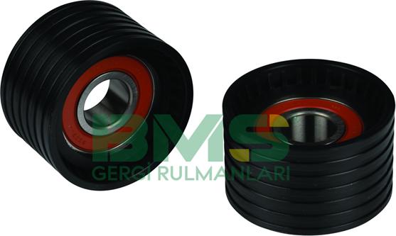 BMS BMS 131 - Pulley, v-ribbed belt autospares.lv