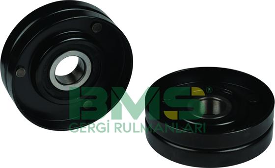 BMS BMS 138 - Pulley, v-ribbed belt autospares.lv