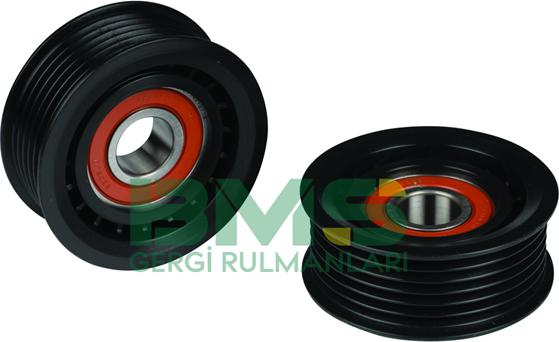 BMS BMS 132 - Pulley, v-ribbed belt autospares.lv