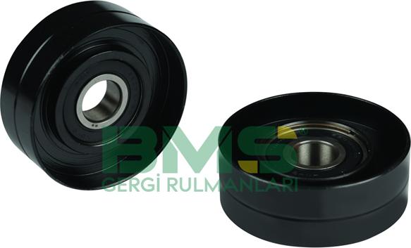 BMS BMS 123 - Pulley, v-ribbed belt autospares.lv