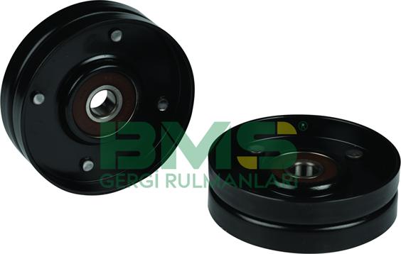 BMS BMS 173 - Pulley, v-ribbed belt autospares.lv