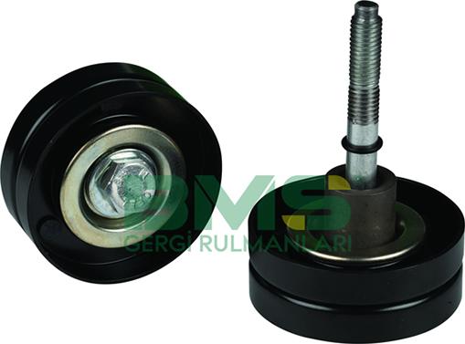 BMS BMS 390 - Pulley, v-ribbed belt autospares.lv