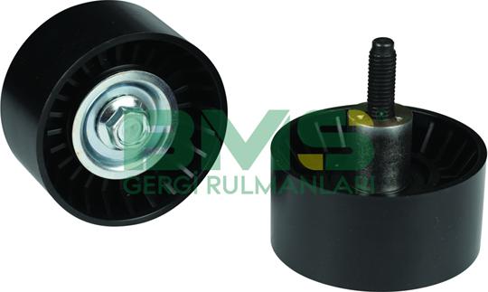 BMS BMS 346 - Pulley, v-ribbed belt autospares.lv