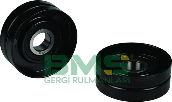 BMS BMS 364 - Pulley, v-ribbed belt autospares.lv