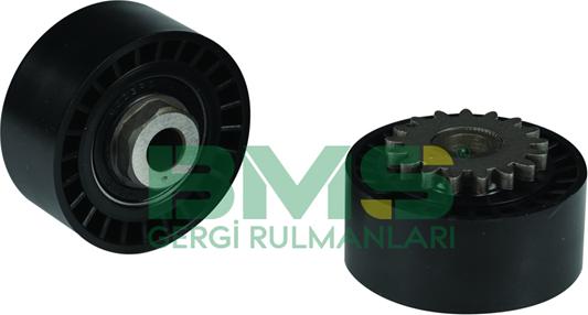 BMS BMS 367 - Deflection / Guide Pulley, timing belt autospares.lv