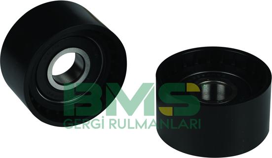 BMS BMS 305 - Pulley, v-ribbed belt autospares.lv