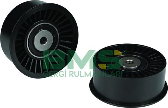 BMS BMS 318 - Pulley, v-ribbed belt autospares.lv