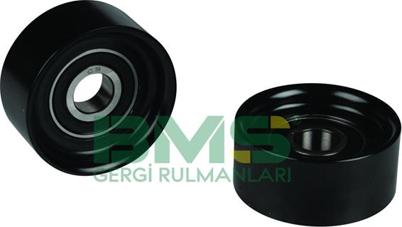 BMS BMS 381 - Pulley, v-ribbed belt autospares.lv