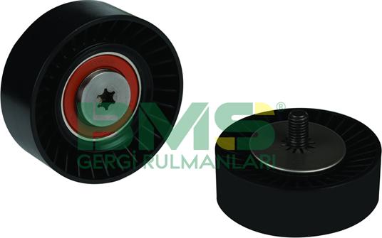 BMS BMS 376 - Pulley, v-ribbed belt autospares.lv