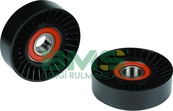 BMS BMS 293 - Pulley, v-ribbed belt autospares.lv