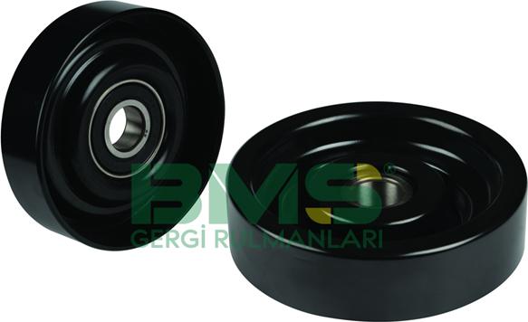 BMS BMS 245 - Pulley, v-ribbed belt autospares.lv