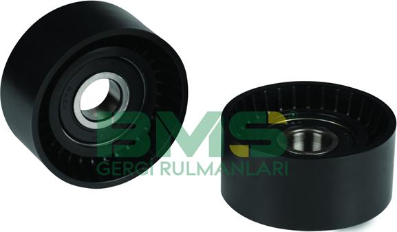 BMS BMS 259 - Pulley, v-ribbed belt autospares.lv