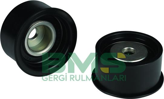 BMS BMS 253 - Pulley, v-ribbed belt autospares.lv