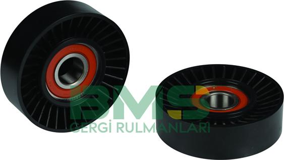 BMS BMS 269 - Pulley, v-ribbed belt autospares.lv