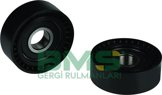 BMS BMS 265 - Pulley, v-ribbed belt autospares.lv