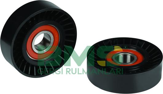 BMS BMS 260 - Pulley, v-ribbed belt autospares.lv