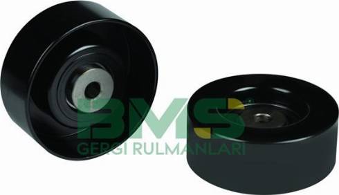 BMS BMS 218 - Pulley, v-ribbed belt autospares.lv