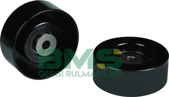 BMS BMS 217 - Pulley, v-ribbed belt autospares.lv