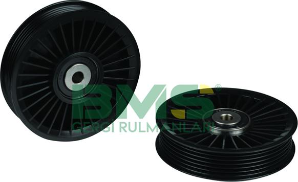 BMS BMS 286 - Pulley, v-ribbed belt autospares.lv