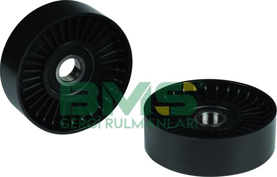 BMS BMS 237 - Pulley, v-ribbed belt autospares.lv