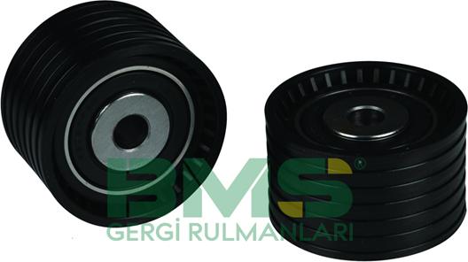 BMS BMS 225 - Pulley, v-ribbed belt autospares.lv