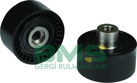 BMS BMS 222 - Pulley, v-ribbed belt autospares.lv