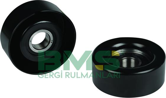 BMS BMS 276 - Pulley, v-ribbed belt autospares.lv