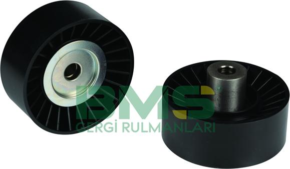 BMS BMS 270 - Pulley, v-ribbed belt autospares.lv